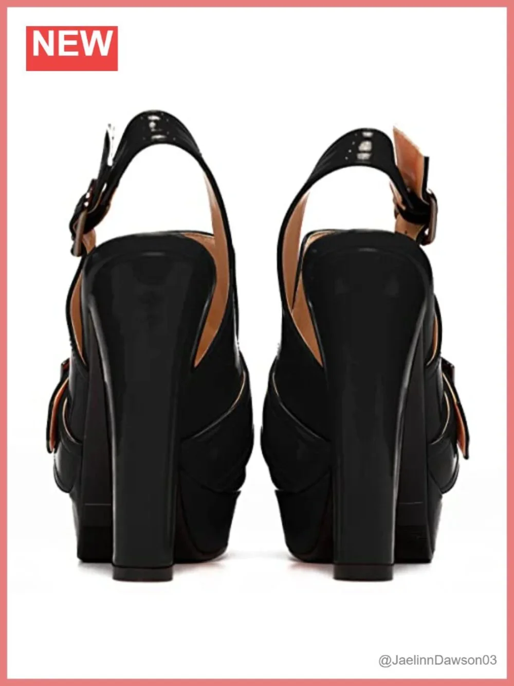 Vintage Chunky Platform Loafers Ankle Strap Block Heel Pumps Women's Shoes